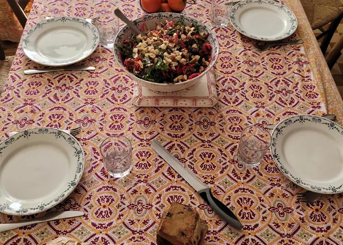 Couette-café La Maison Du Grand Mas *