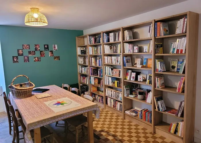 La Maison Du Grand Mas Couette-café *